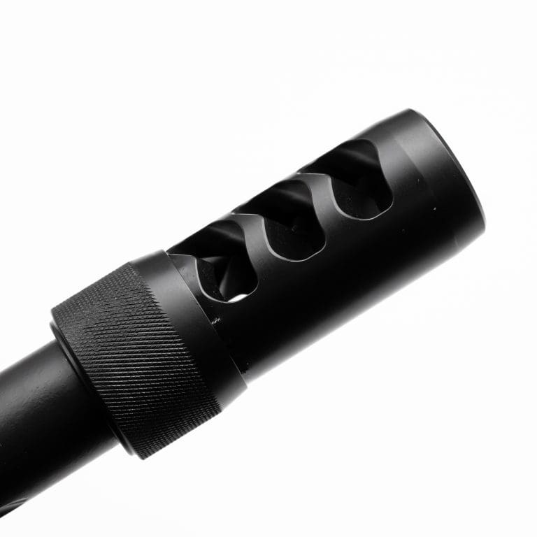 Area Hellfire Self Timing Muzzle Brake System