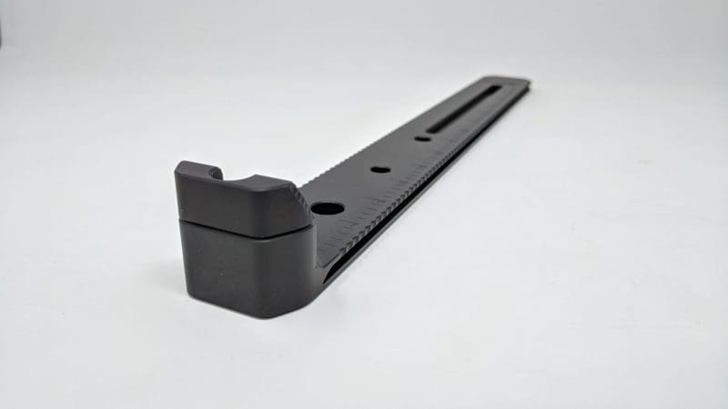 Arcalock Universal Dovetail Rail Area