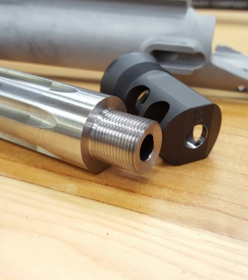 Muzzle Brake Installation – Area 419