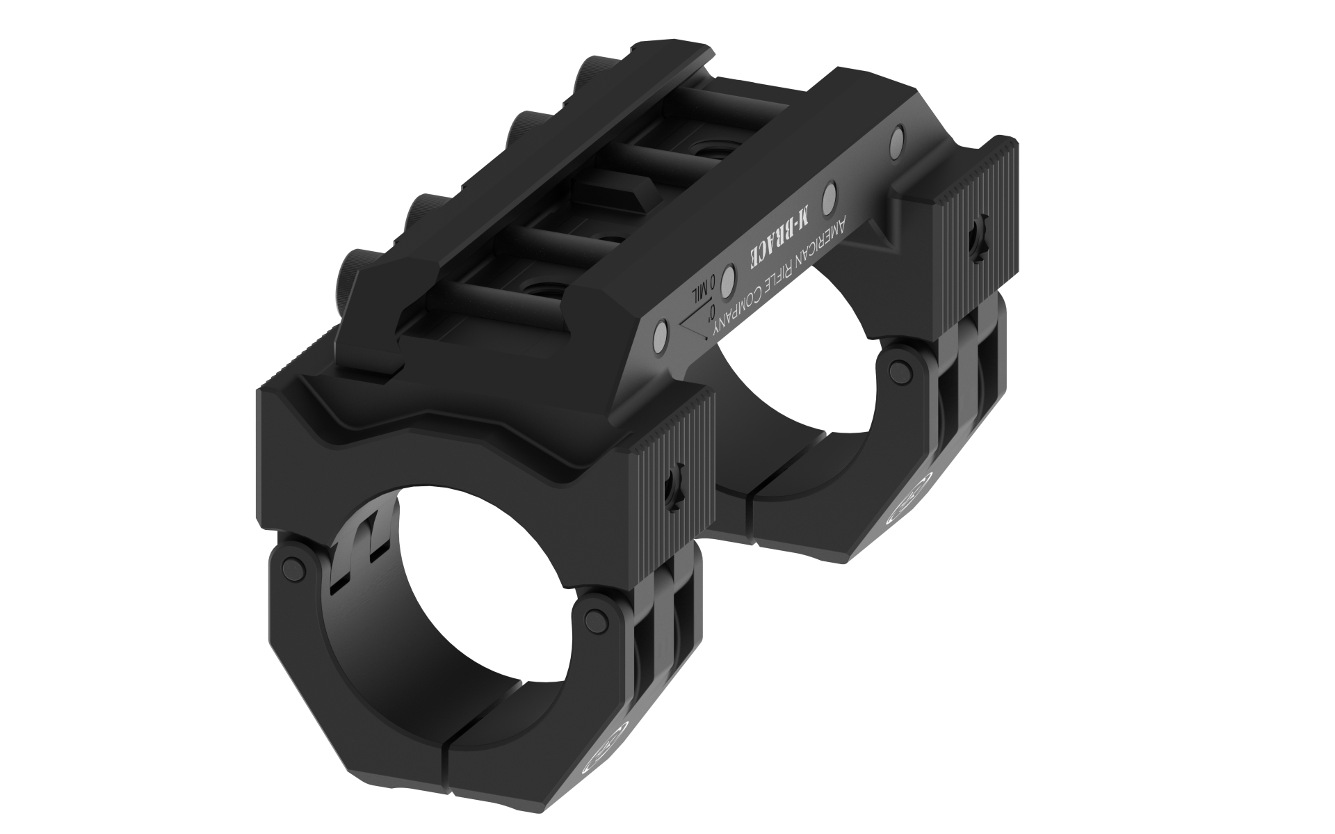 M-BRACE Scope Rings for March 1-10X24