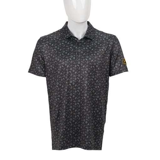 Premium Area 419 Pattern Polos