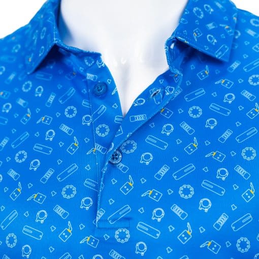 Premium Area 419 Pattern Polos - Image 4