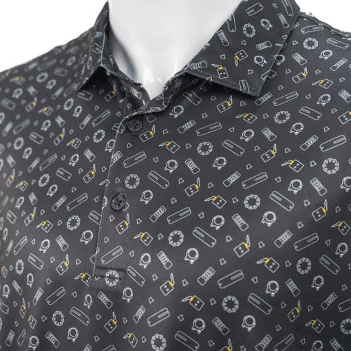 Premium Area 419 Pattern Polos - Image 3